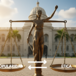 GOBERNAR ENTRE LA POPULARIDAD Y LA ÉTICA