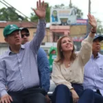 Leonel Fernández inicia gira de marchas-caravanas por el país para fortalecer apoyo