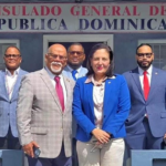 Asume nuevo cónsul RDislas Antigua y Barbuda