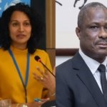 Canciller Haití trata con enviada de Unicef sobre temas afines