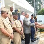 COD recibe la antorcha de los Juegos Militares y Policiales