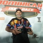 David Valerio acapara honores en el Dominican Roll Race 2026