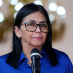 Delcy propone un «verdadero diálogo político» en Venezuela
