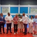 Inauguran en San Cristóbal el techado escuela de voleibol