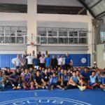 Inmortal Tito Horford lleva clínicas basket al Club Naco