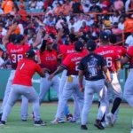 Leones del Escogido a una victoria bicampeonato beisbol