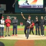 Leones del Escogido rinden homenaje a Moisés Alou