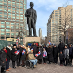 NY: Cónsul RD encabeza ofrenda floral a Duarte