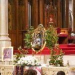 NY: Decenas asisten a misa en honor Virgen de la Altagracia