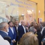 Ramfis inaugura oficinas del PED en el Distrito Nacional