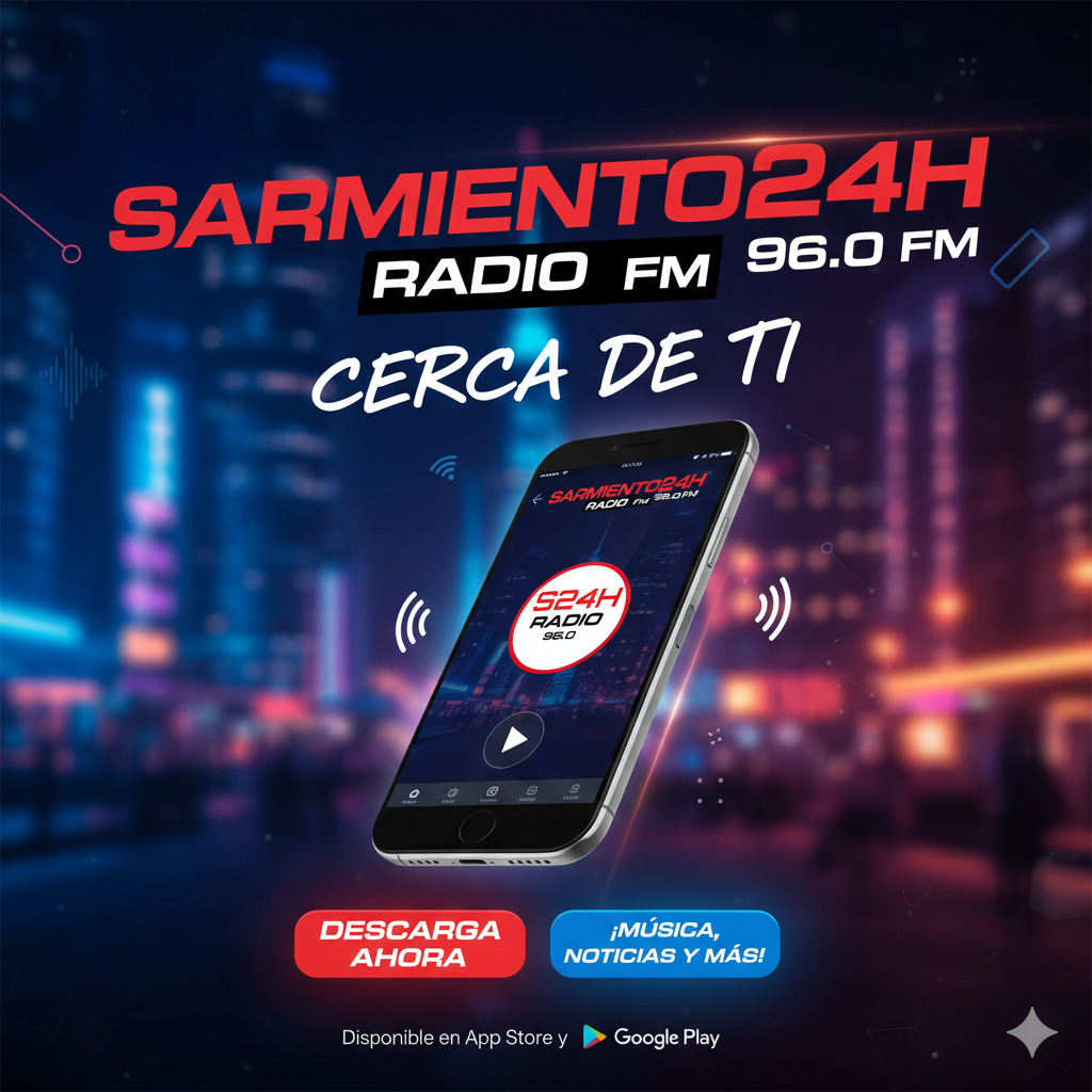Descargar App Sarmiento 24h Radio