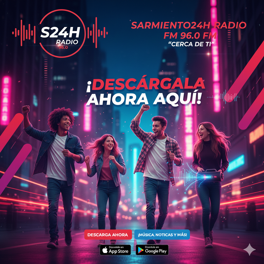 Descargar Sarmiento 24h Radio