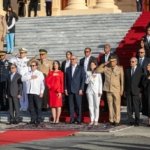 Abinader encabeza acto con motivo del Día de la Bandera