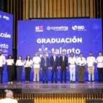 Abinader encabeza graduación 5,000 jóvenes Talento Digital