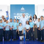 Abinader inaugura techados deportes en Villa Los Almágigos