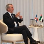 Abinader se reúne con jefes de estado de Estonia y Paraguay