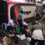 Accidente deja 14 heridos en una carretera de Constanza