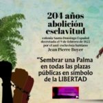Acción Afro-Dominicana conmemora 204 años abolición
