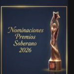 ACROARTE anuncia nominados para los premios Soberano 2026