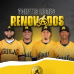 Águilas renueva contrato Reyes, Fernández, Mejía y González