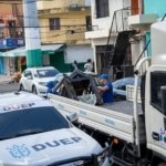 Alcaldía del DN realiza recuperación de espacio público y limpieza en Los Praditos