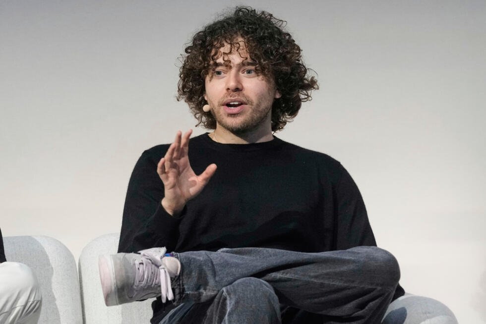 Shayne Coplan, founder and CEO of betting platform Polymarket, participates in the State of Crypto Summit, in New York, Thursday, June 12, 2025