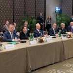 Arrancan negociaciones entre Rusia, Ucrania y Estados Unidos