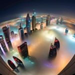 Así es como Dubái siembra nubes en el desierto para provocar lluvia