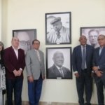 BNPHU incorpora retrato de Mateo Morrison a su galería