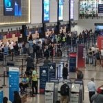 Cancelados 46 vuelos desde y hacia RD por tormenta en E.U.