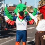 Carolina Mejía da inicio al Carnaval del Distrito Naciona