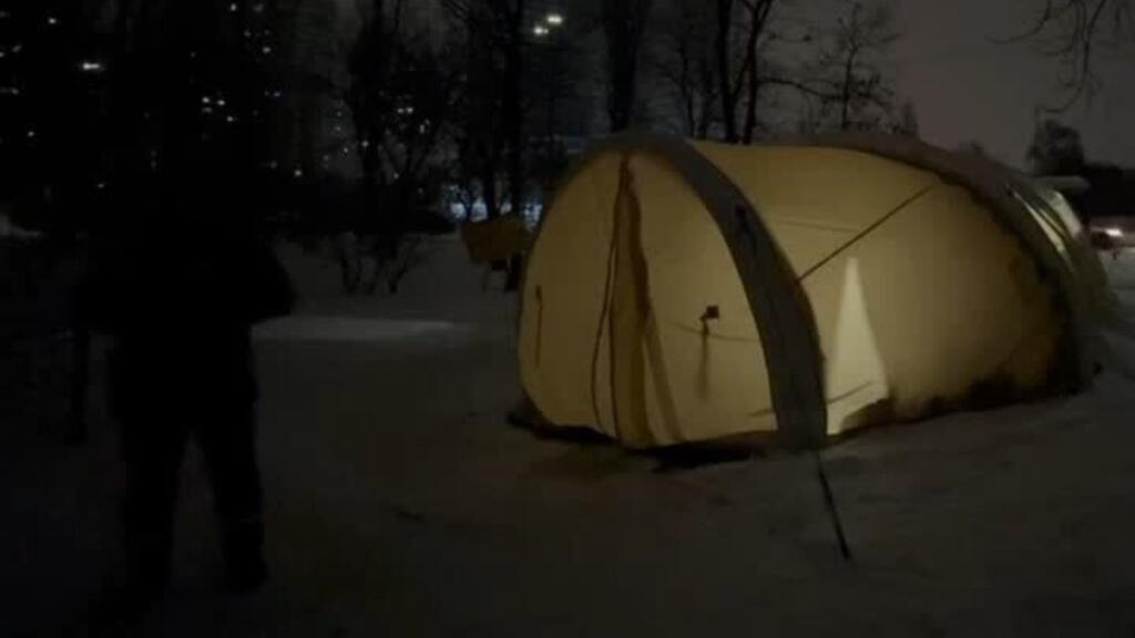 2026-02-23 14:37 Informe desde Kiev: calles oscuras y refugios improvisados tras cuatro años de la invasión rusa en Ucrania