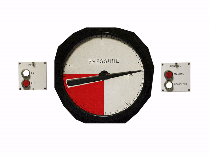 Control manual de presión de la EEI