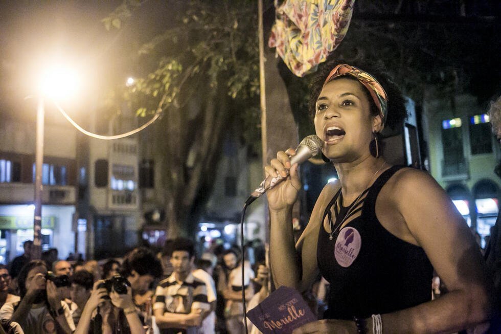 Archivo: la concejala brasileña Marielle Franco fue asesinada el 14 de marzo de 2018.
