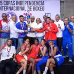 Cuba se proclama campeón de la Copa Independencia Boxeo
