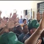 Dirigentes del PRM se juramenta en Fuerza del Pueblo