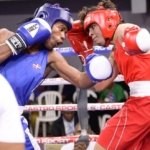 Dominicano Medina brilla en la Copa Independencia de Boxeo