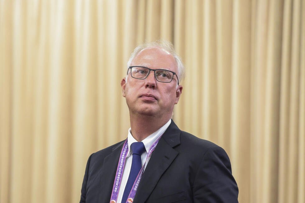 Kirill Dmitriev, l'émissaire russe qui a négocié la dernière propostioin de plan de paix, est aussi directeur du fond souverain russe.