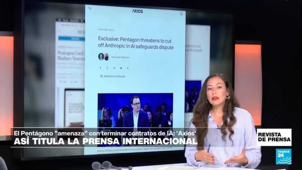 El Pentágono "amenaza" con cortar contrato a empresa de IA por restricciones de seguridad: 'Axios'