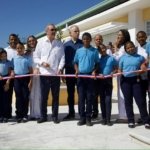 El Presidente Abinader inaugura varias obras en San Juan y Azua