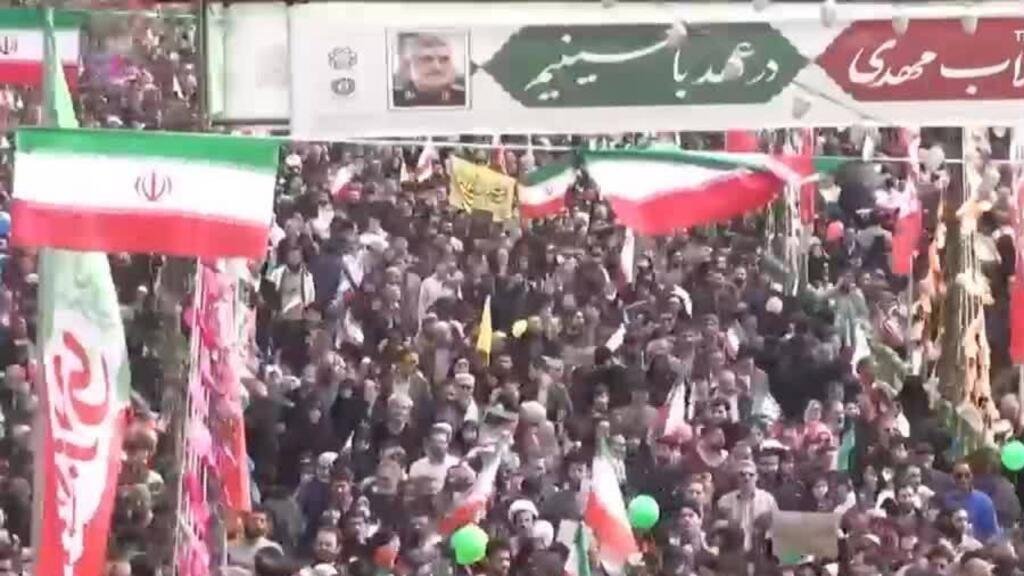 2026-02-11 16:02 Irán: ciudadanos a las calles por el aniversario 47 de la Revolución Islamica en medio de tensiones con EE. UU. e Israel