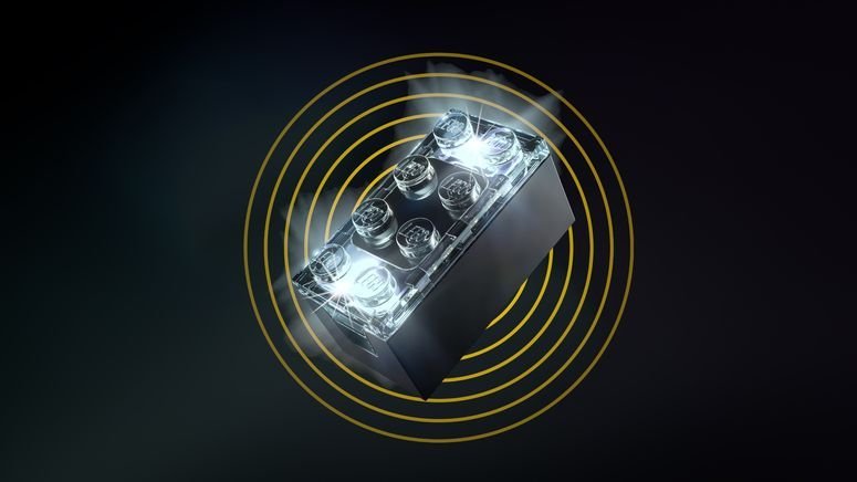 Lego su nueva plataforma Smart Play. 