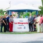 Entregan parque San Cristóbal para el disfrute de comunitarios