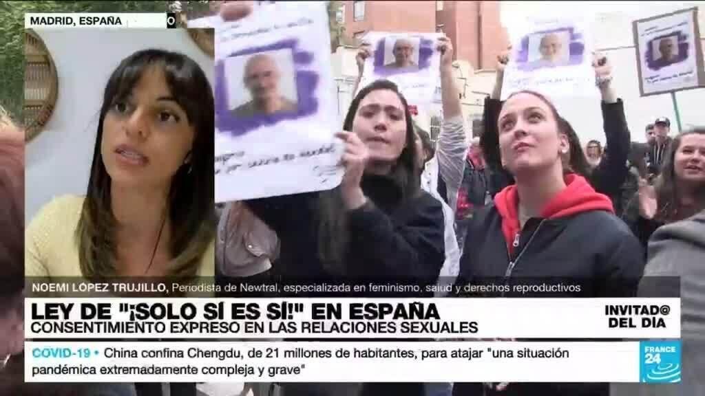 ¿En qué consiste la ley “sólo sí es sí” que se discute actualmente en España?