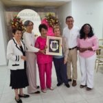 Filántropa Guillermina Santana cumplió un siglo de vida