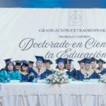 Gradúan los primeros doctores en Ciencias de la Educación RD