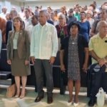 Hacen homenaje a estudiantes asesinados durante marcha 1966