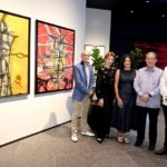 Inauguran exposición Caos & Equilibrio de Máximo Caminero