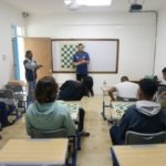 INEFI y Federación imparten Taller de Ajedrez en S. Domingo