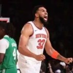 Karl-Anthony Towns destaca su calidad con Knicks Nueva York